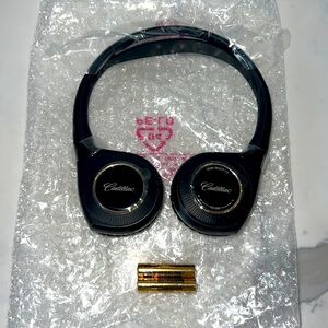 NEW! Cadillac Digital headphones